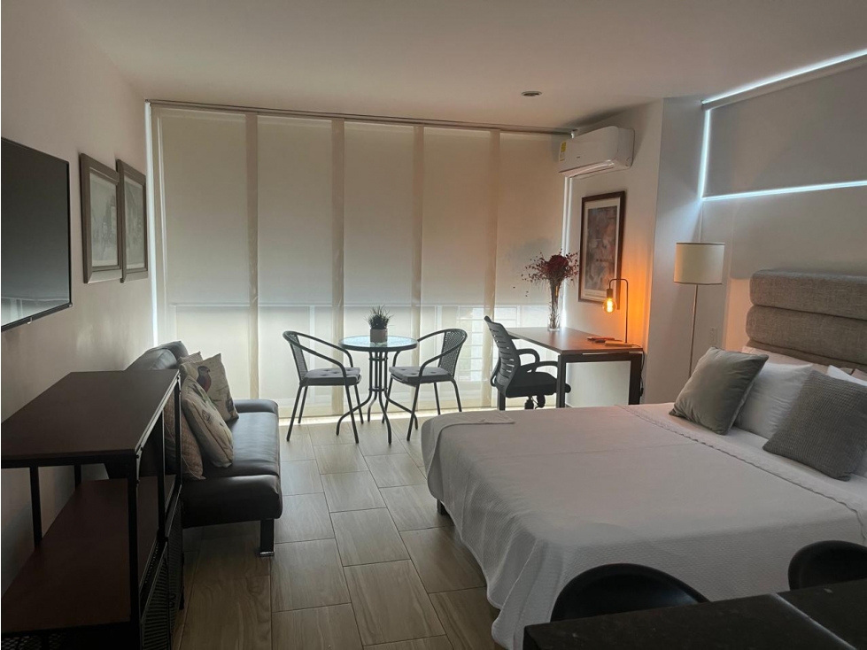 APARTALOF EN MILLA DE ORO AMOBLADO PARA VENTA PISO ALTO — foto 3