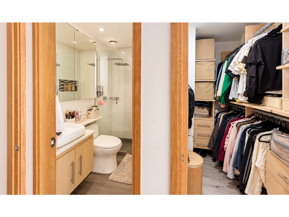 APARTAMENTO EN LOMA DE BENEDICTINOS PARA VENTA PISO ALTO IMPECABLE — foto 4