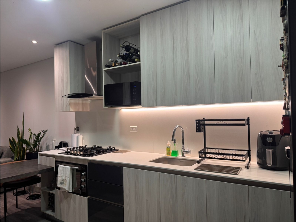 APARTAMENTO PARA RENTA EN WALL EN PISO ALTO ESPECTACULAR — foto 2