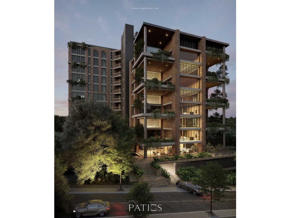 Apartamento en venta El Poblado Las Lomas