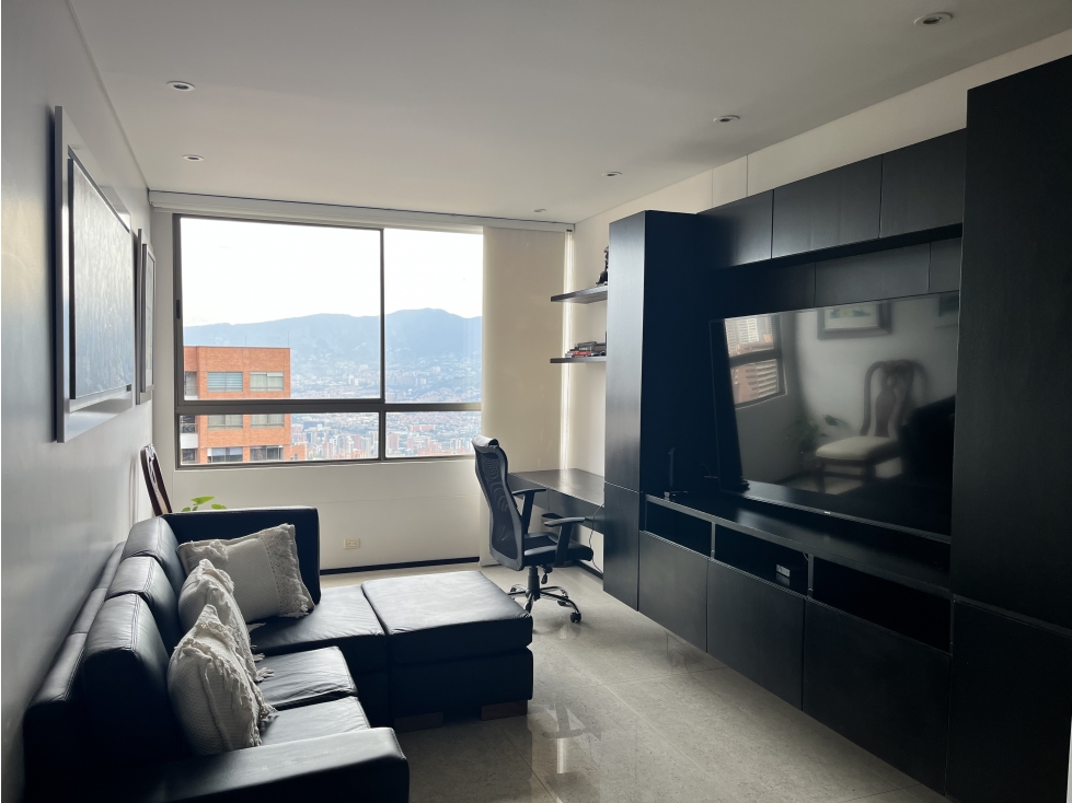 APARTAMENTO AMOBLADO PARA RENTA EN LA CALERA EN PISO ALTO CCZ — foto 3