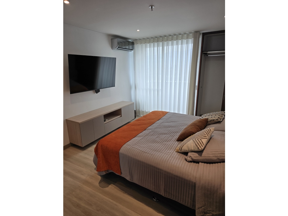 APARTAMENTO AMOBLADO PARA RENTA EN MILLA DE ORO CCCZ — foto 4