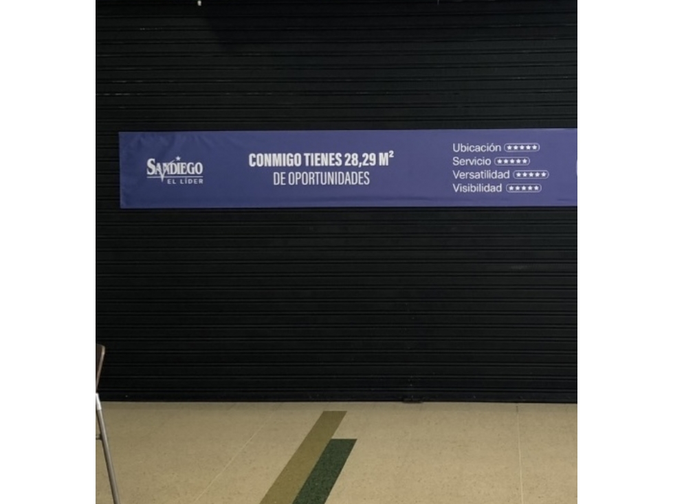 LOCAL EN SAN DIEGO PARA RENTA EN ZONA DE COMIDAS CCZ — foto 4
