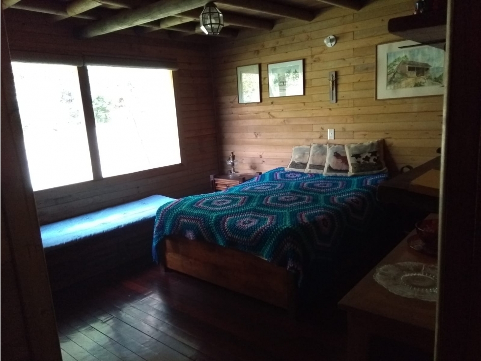 CASA CAMPESTRE EN VENTA CON LOTE ESPECTACULAR EN EL RETIRO CCZ — foto 6
