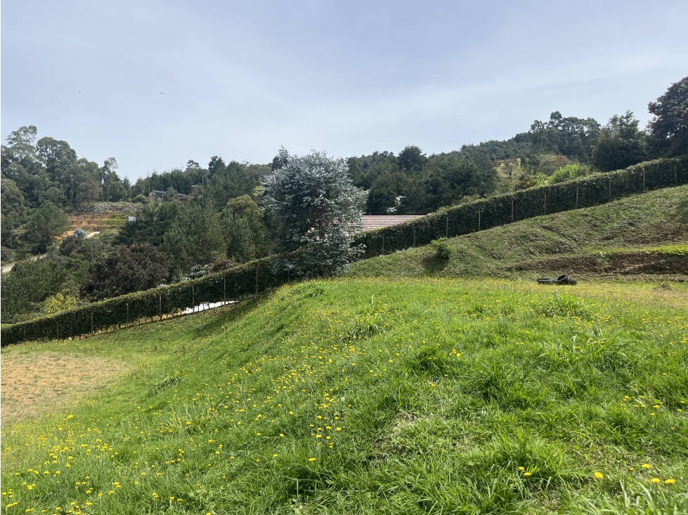 LOTE PARA LA VENTA CON EXPLANACION LISTA EN GUARNE DD
