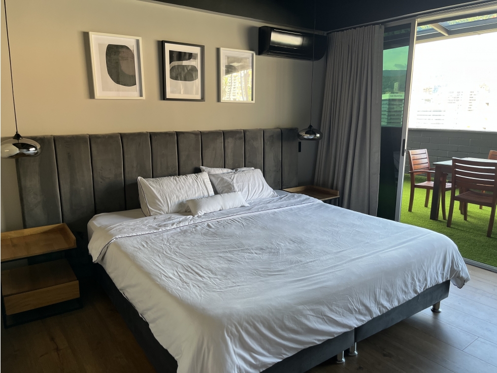 APARTAMENTO AMOBLADO EN MILLA DE ORO PARA RENTA ESPECTACULAR DD — foto 5