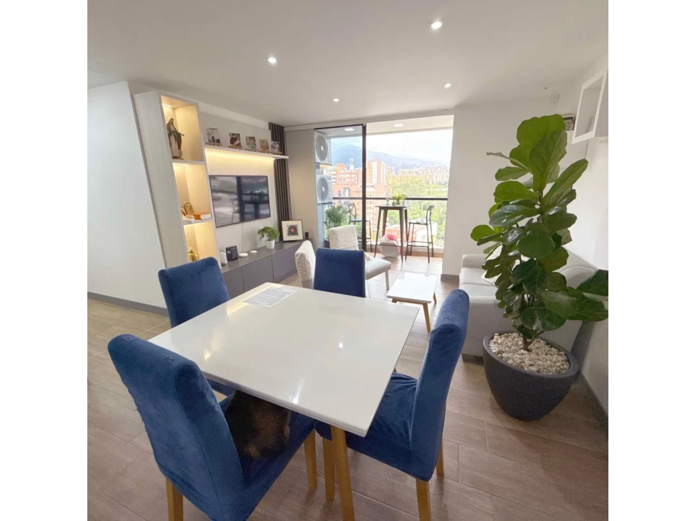 APARTAMENTO EN ZUÑIGA PARA VENTA EN PISO ALTO VISTA LINDA DD — foto 3