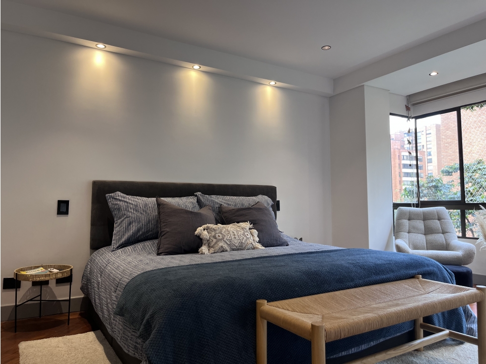 APARTAMENTO HERMOSO PARA RENTA FAMILIAR EN EL POBLADO — foto 5