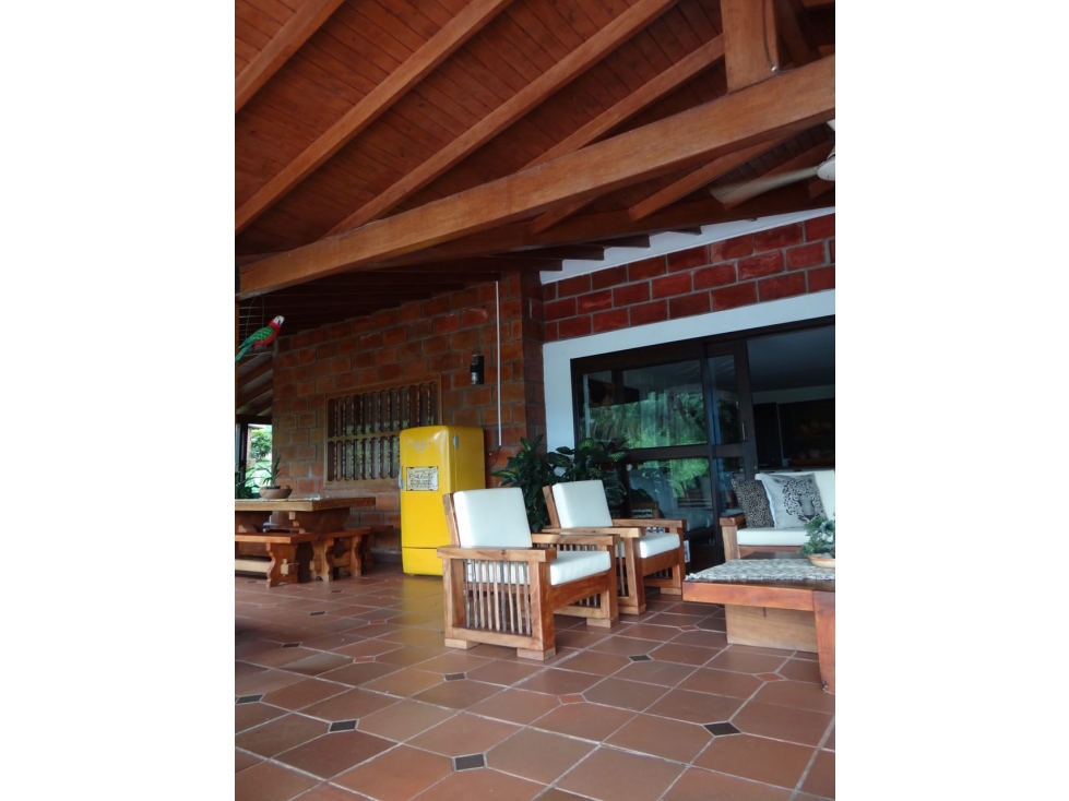 HERMOSA CASA CAMPESTRE EN FREDONIA DE 2 NIVELES PARA VENTA — foto 4