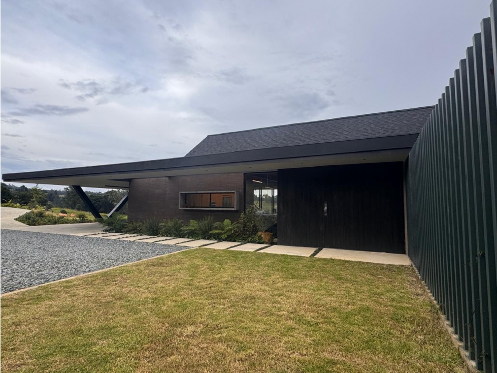 CASA CAMPESTRE PARA VENTA EN CASA VIEJA CON UNA VISTA HERMOSA — foto 4