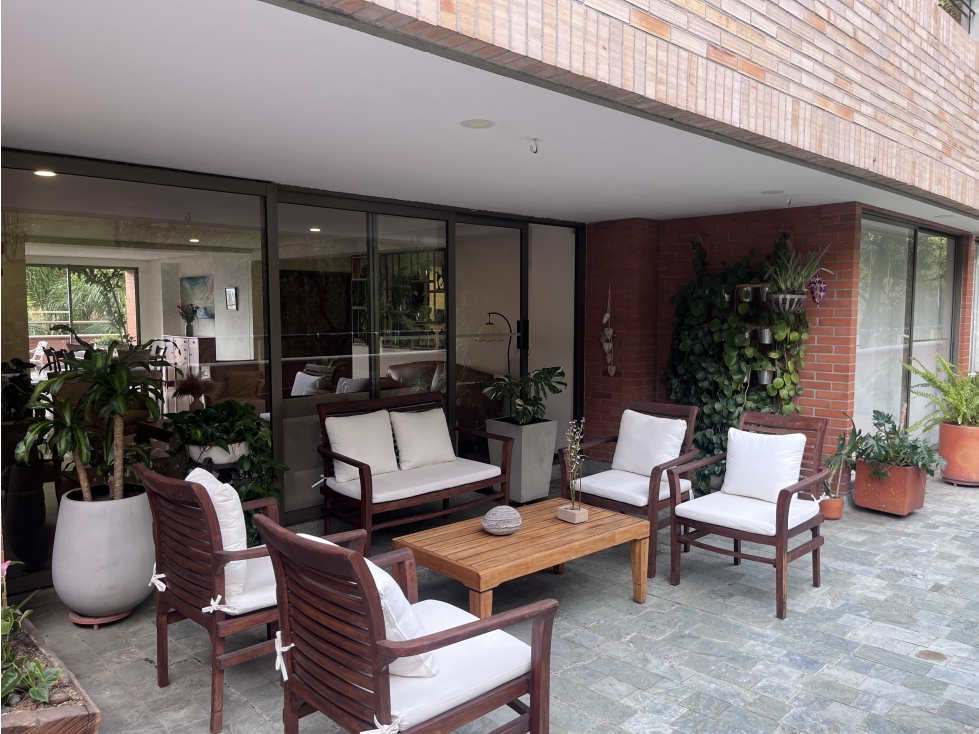 APARTAMENTO HERMOSO EN LA CALERA CON TERRAZA Y RODEADO DE VERDE — foto 4