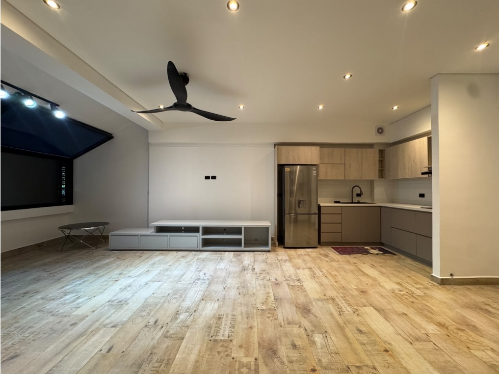 APARTAESTUDIO EN EL POBLADO SECTOR VIZCAYA AMOBLADO EN VENTA — foto 5