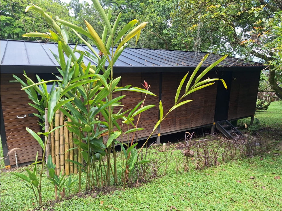 CASITA CAMPESTRE EN EL ESCOBERO PARA RENTA RODEADA DE NATURALEZA — foto 4