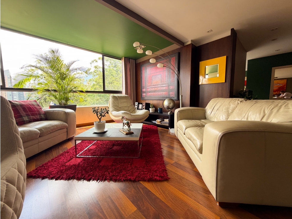 APARTAMENTO PARA VENTA EN PISO ALTO UNIDAD EXCLUSIVA SECTOR TESORO — foto 4