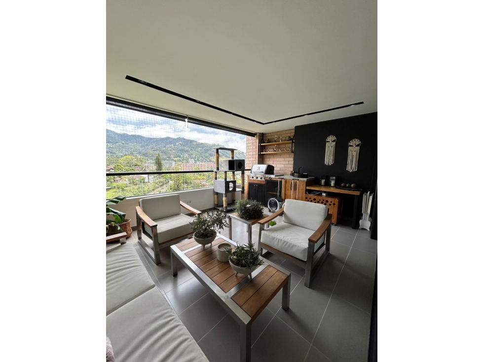 APARTAMENTO DE LUJO EN ENVIGADO LOMA DE LAS BRUJAS PARA VENTA — foto 4