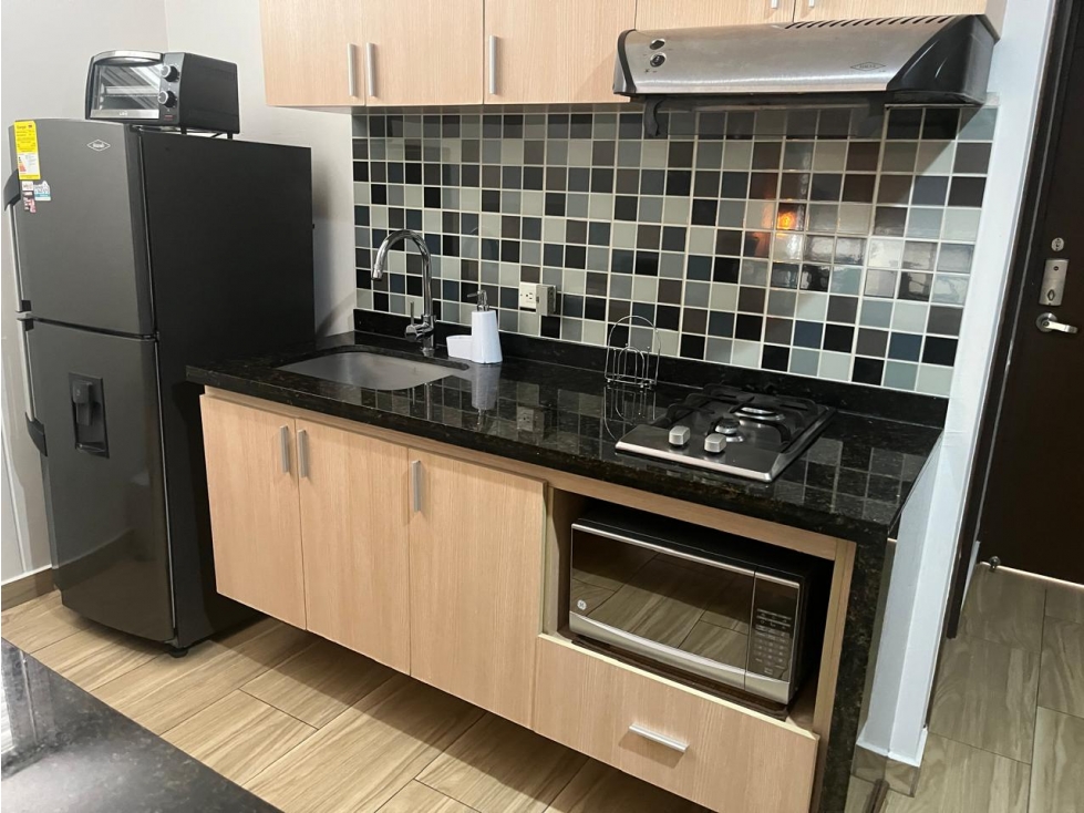 APARTALOF EN MILLA DE ORO AMOBLADO PARA VENTA PISO ALTO — foto 4
