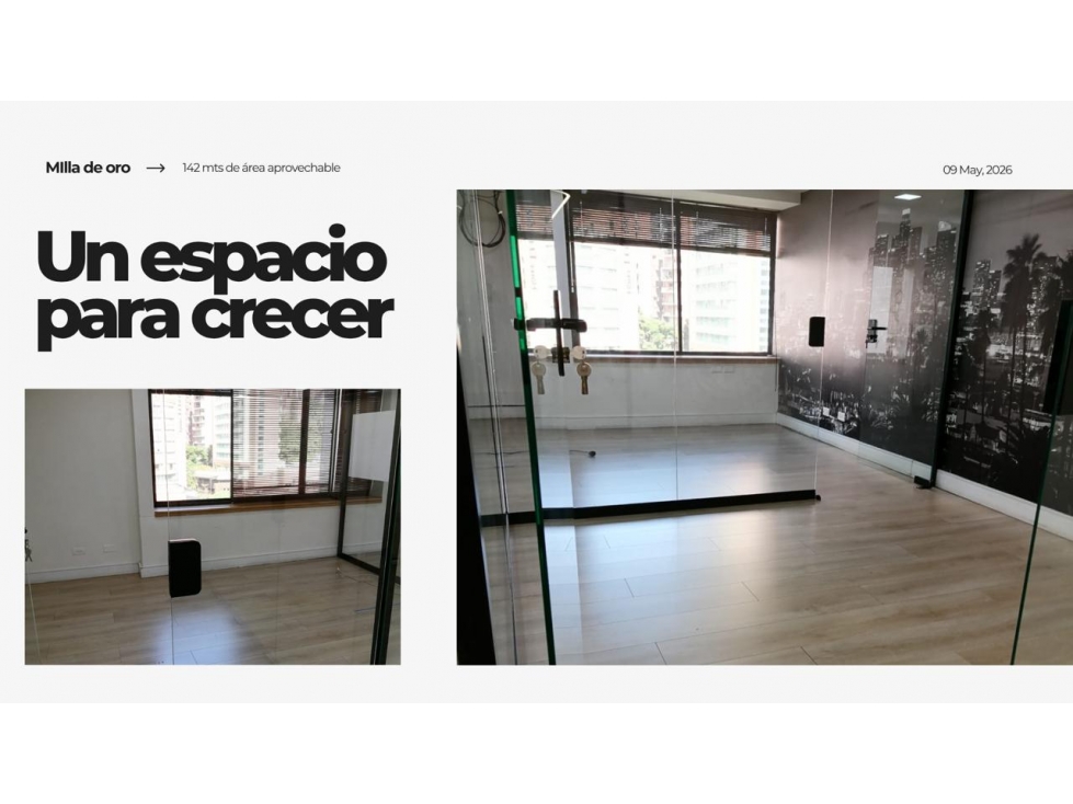 OFICINA DUPLEX EN VENTA - MILLA DE ORO PISO ALTO — foto 5