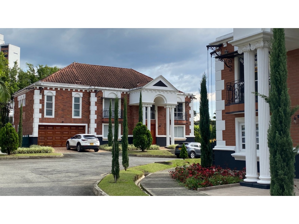 CASA CAMPESTRE AMOBLADA PARA VENTA EN UNIDAD EXCLUSIVA DEL POBLADO CCZ