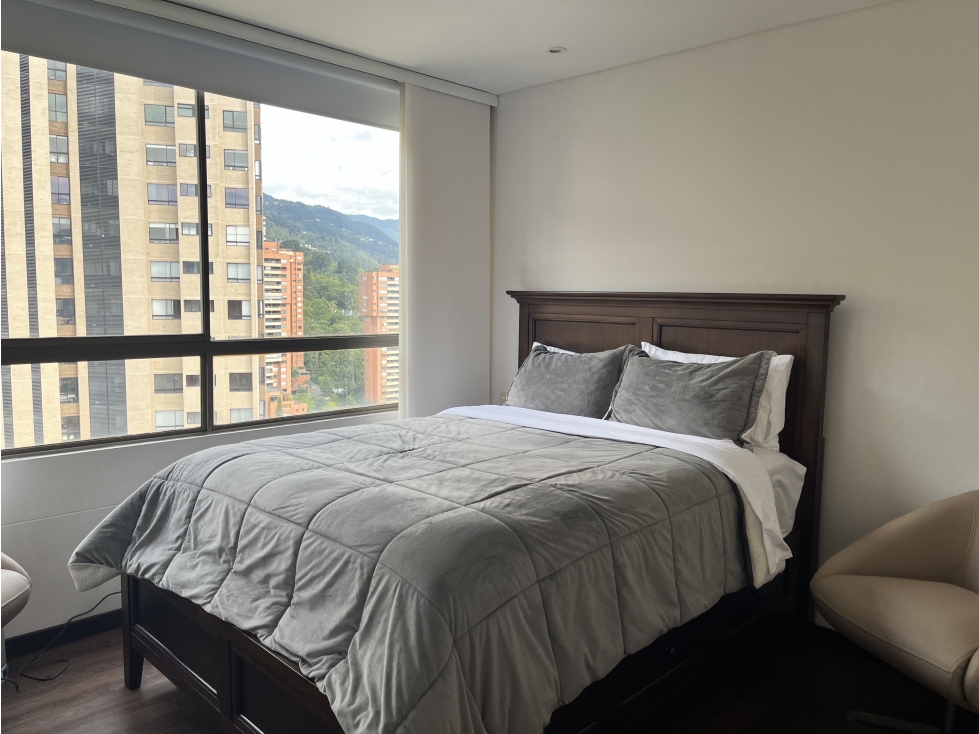 APARTAMENTO AMOBLADO PARA RENTA EN LA CALERA EN PISO ALTO CCZ — foto 4