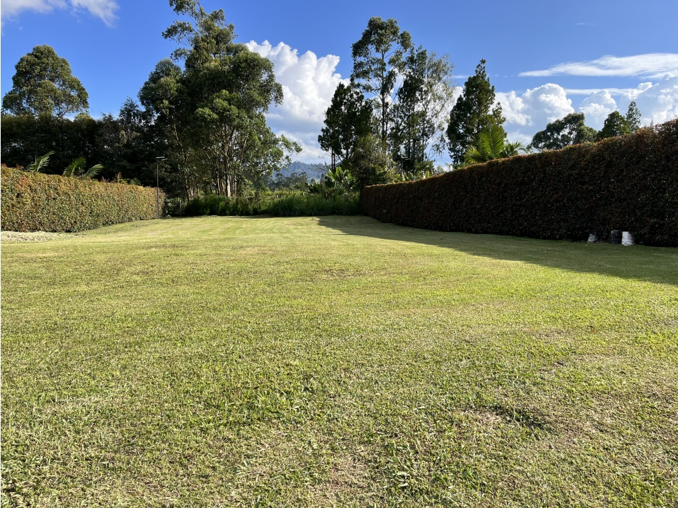 LOTE EN UNIDAD CERRADA PARA VENTA EN LLANOGRANDE CCZ — foto 5