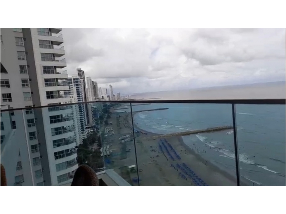 APARTAMENTO PARA LA VENTA EN CARTAGENA AMOBLADO IRP — foto 5