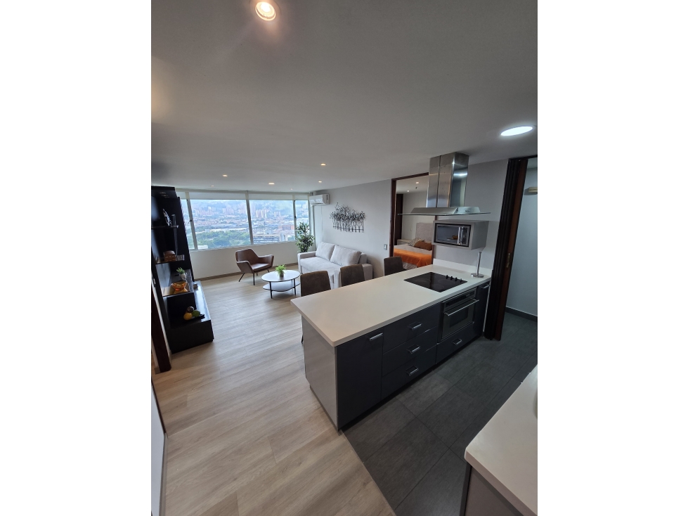 APARTAMENTO AMOBLADO PARA RENTA EN MILLA DE ORO CCCZ
