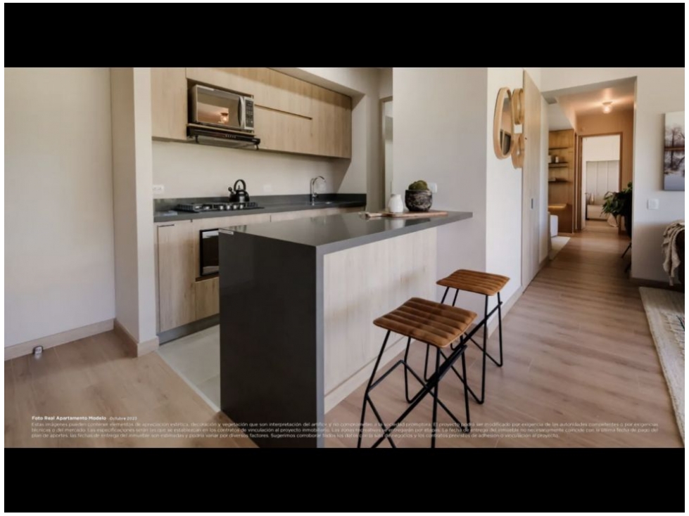 APARTAMENTO NUEVO EN HACIENDA LA ARGENTINA PARA VENTA DD — foto 5