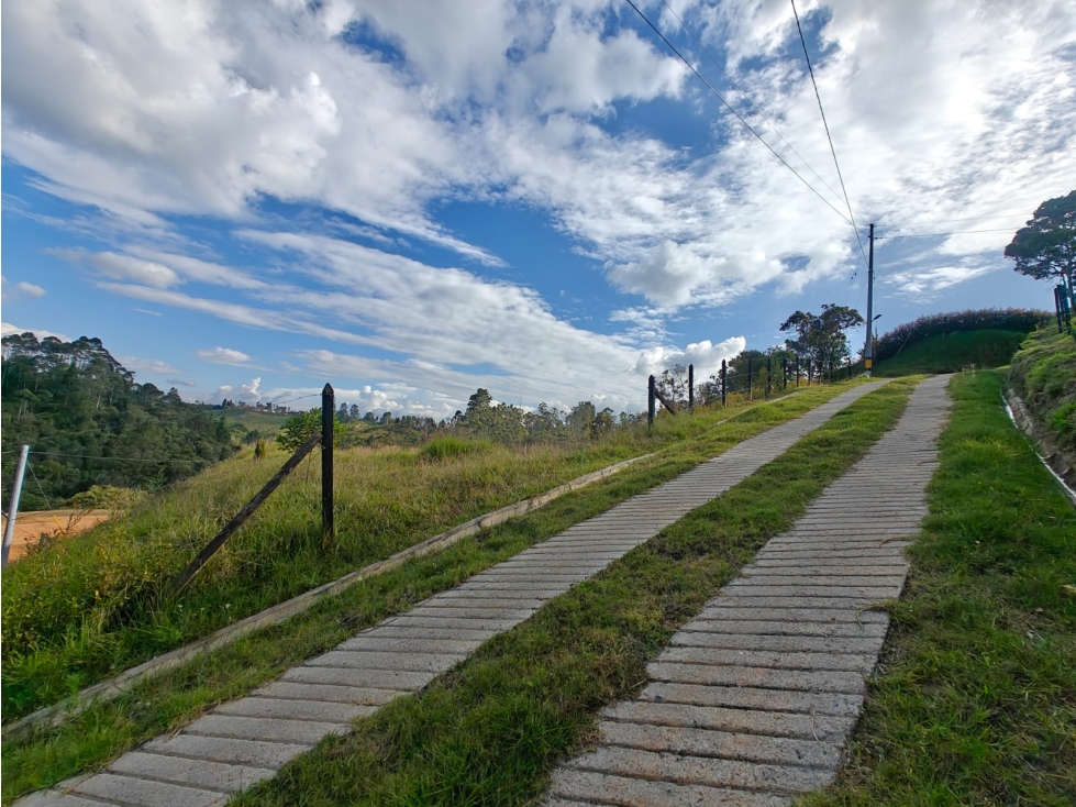 LOTE EN VENTA UNIDAD CIELITO LINDO Naturaleza en Guarne CCZ — foto 5