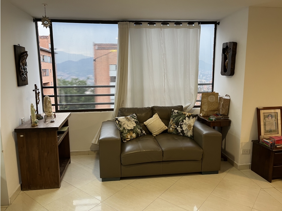 APARTAMENTO PARA VENTA EN SAN LUCAS CON VISTA A MEDELLIN CCZ — foto 6