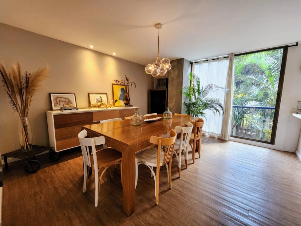 APARTAMENTO EN VENTA CON AREAS GENEROSAS Y REFORMADO CYM — foto 5