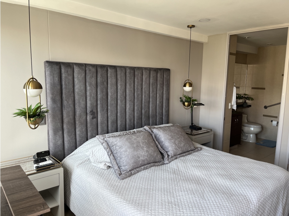 APARTAMENTO AMOBLADO EN PISO ALTO SECTOR MILLA DE ORO EN RENTA DD — foto 5