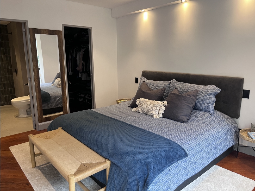 APARTAMENTO HERMOSO PARA RENTA FAMILIAR EN EL POBLADO — foto 6