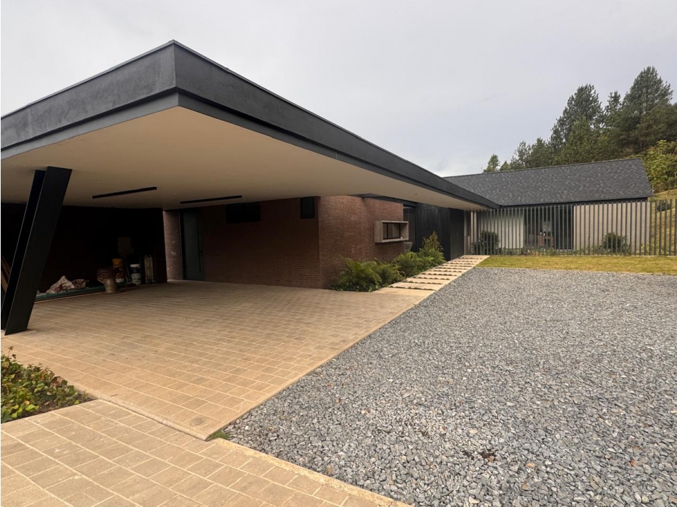 CASA CAMPESTRE PARA VENTA EN CASA VIEJA CON UNA VISTA HERMOSA — foto 5