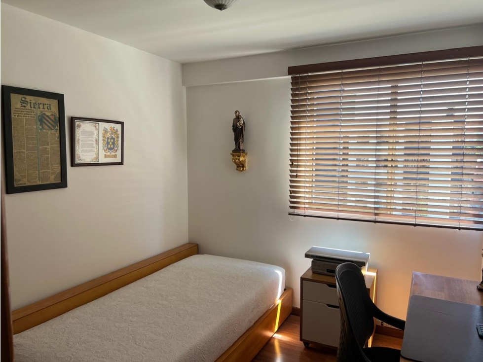 APARTAMENTO CON VISTA HERMOSA PARA RENTA EN EL POBLADO PISO ALTO — foto 6