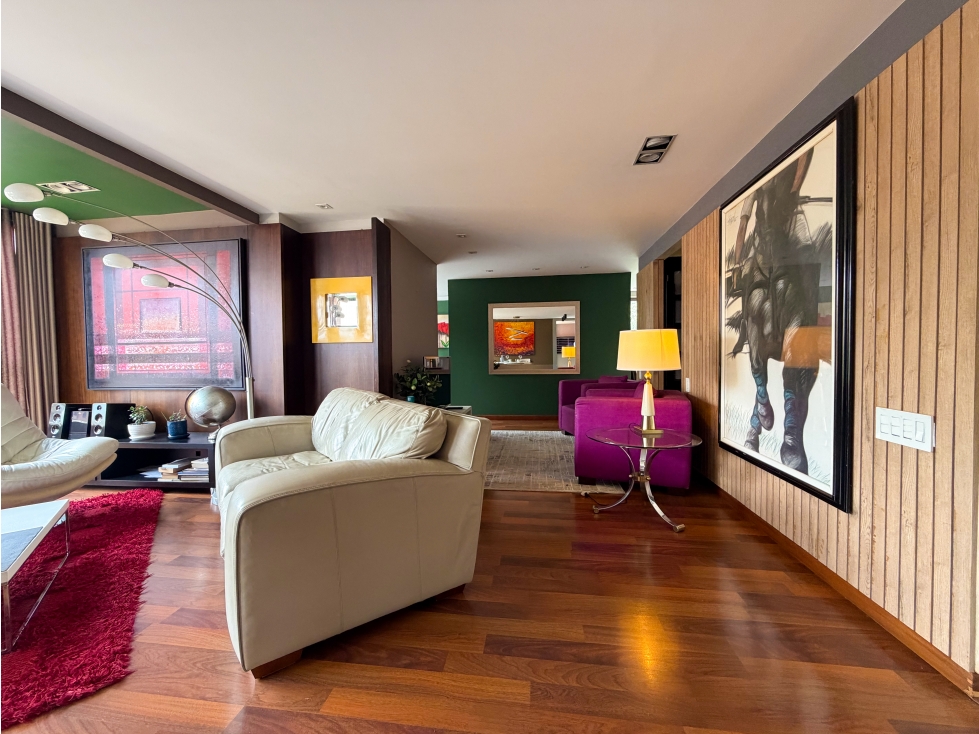 APARTAMENTO PARA VENTA EN PISO ALTO UNIDAD EXCLUSIVA SECTOR TESORO — foto 5