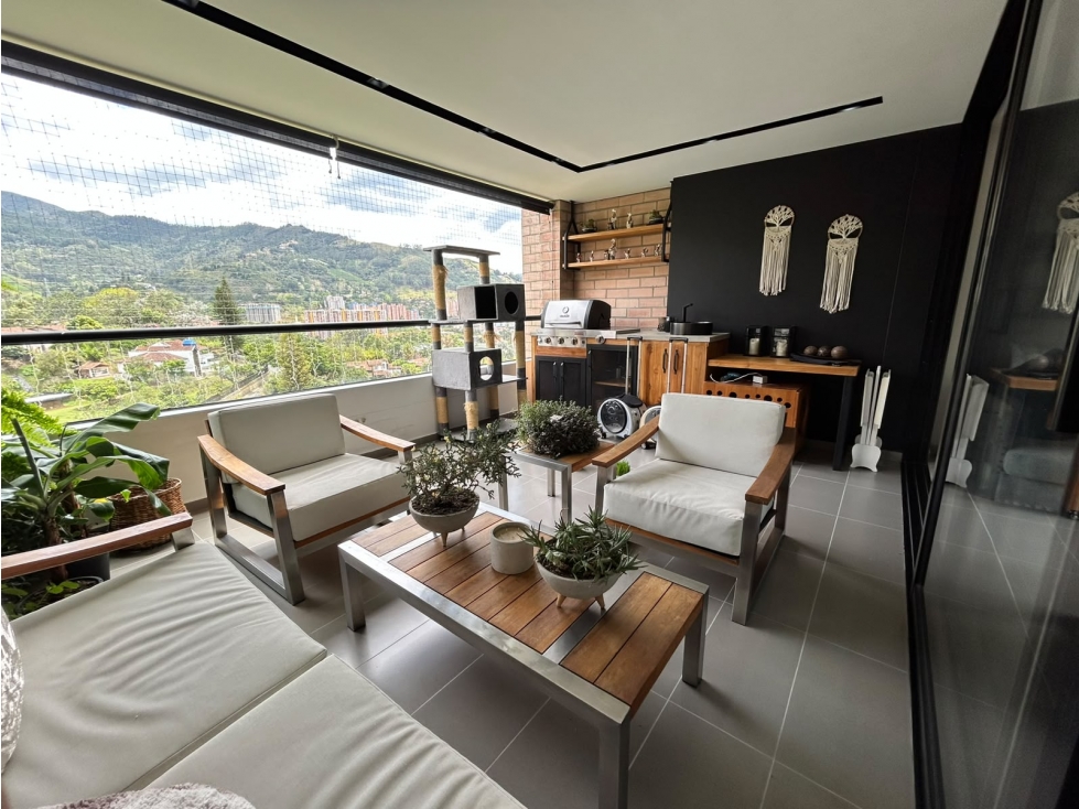 APARTAMENTO DE LUJO EN ENVIGADO LOMA DE LAS BRUJAS PARA VENTA — foto 5