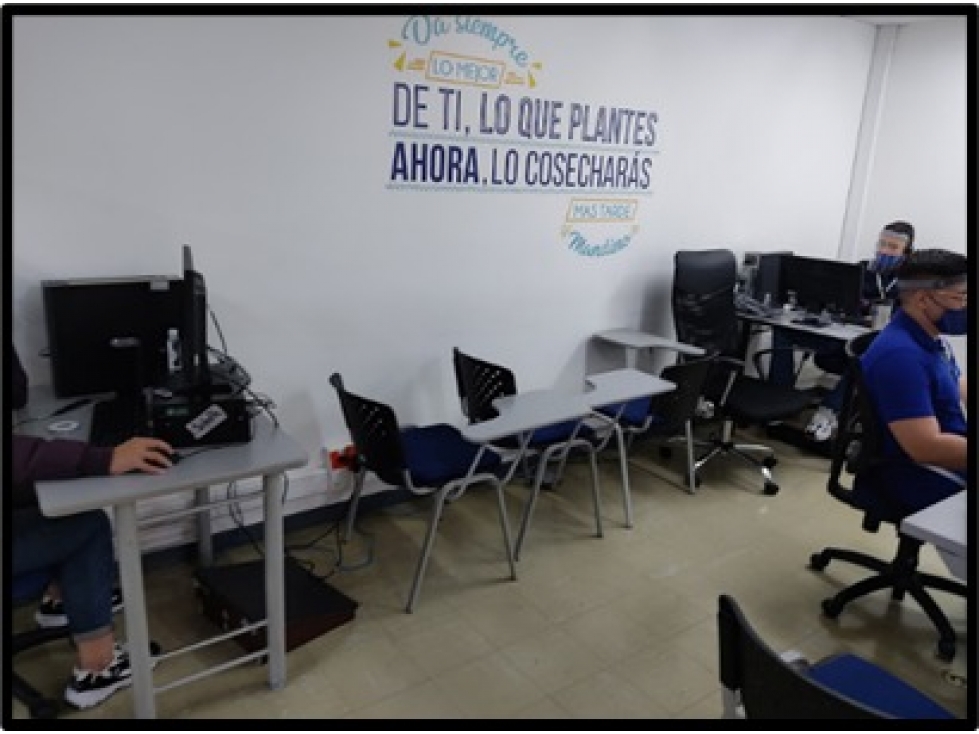 OFICINA DE UN SOLO PISO PARA RENTA O VENTA EN EL PARQUE BERRIO CCZ