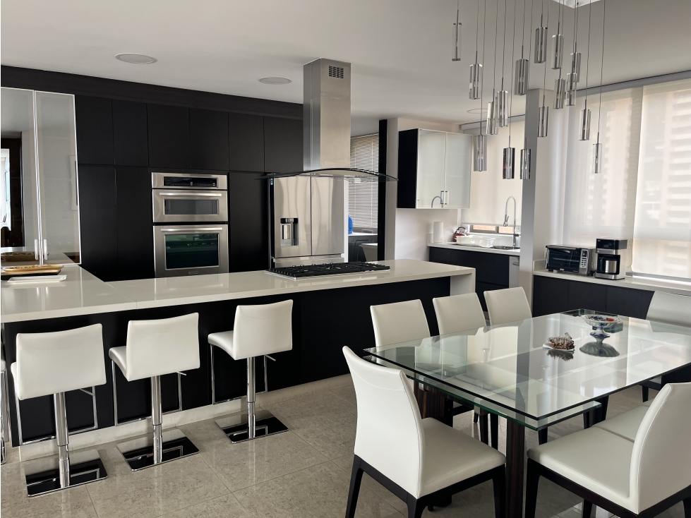 APARTAMENTO AMOBLADO PARA RENTA EN LA CALERA EN PISO ALTO CCZ — foto 5