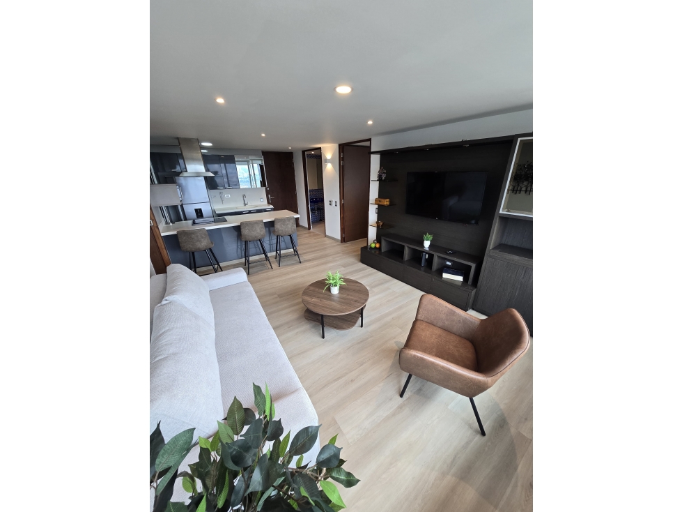 APARTAMENTO AMOBLADO PARA RENTA EN MILLA DE ORO CCCZ — foto 5