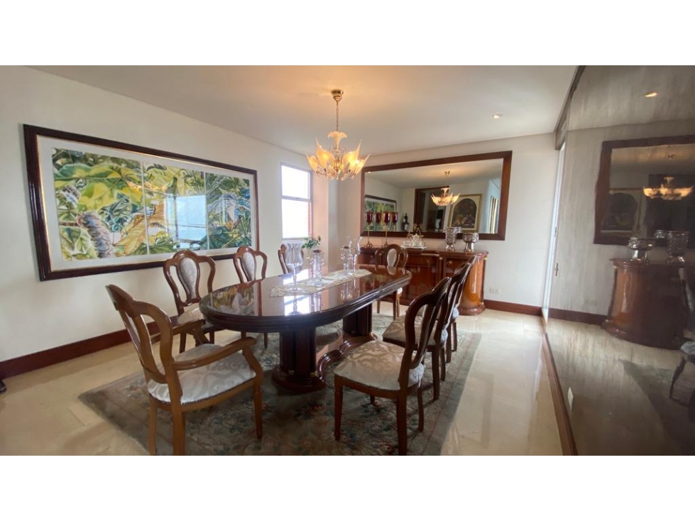 APARTAMENTO EN LOMA DEL TESORO PARA VENTA PISO ALTO CCZ — foto 6