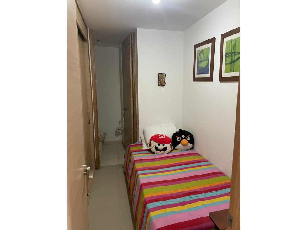 APARTAMENTO EN PISO ALTO CON ESPECTACULAR VISTA PARA RENTA DD — foto 6