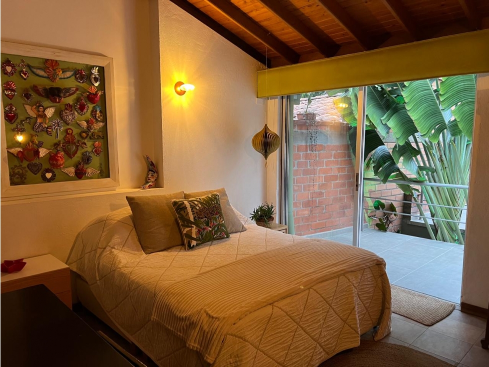 CASA EN ENVIGADO PARA ARRIENDO AMOBLADA O SIN MUEBLES DD — foto 5