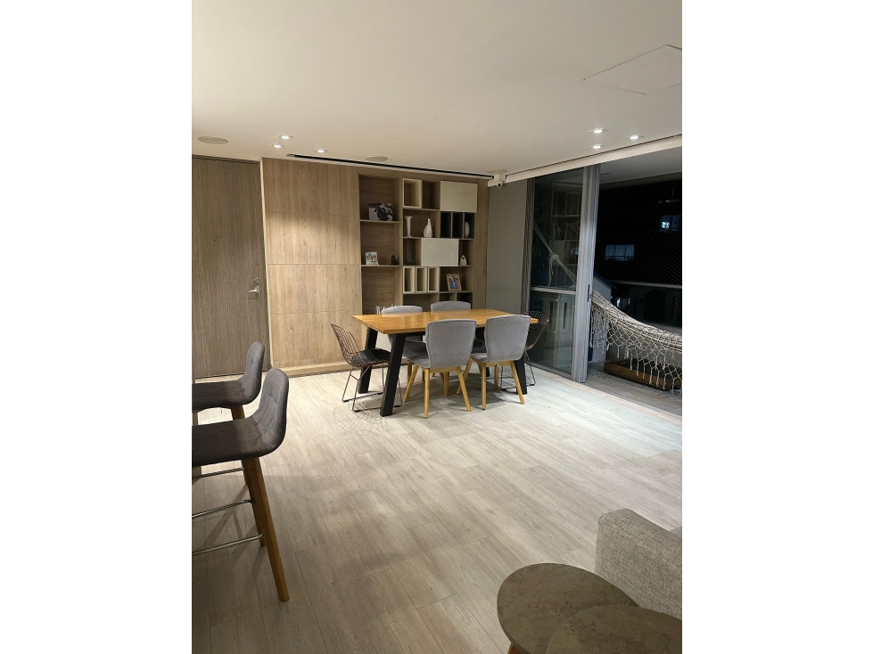APARTAMENTO REMODELADO EN PISO ALTO PARA VENTA EN CIUDAD DEL RIO DD — foto 6