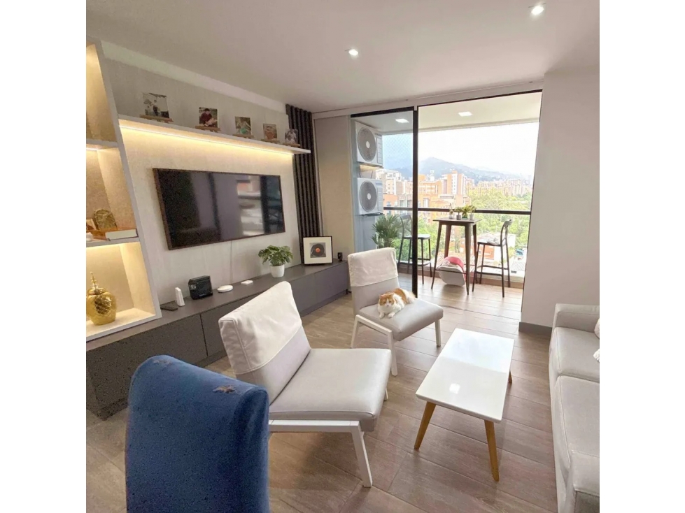 APARTAMENTO EN ZUÑIGA PARA VENTA EN PISO ALTO VISTA LINDA DD — foto 5