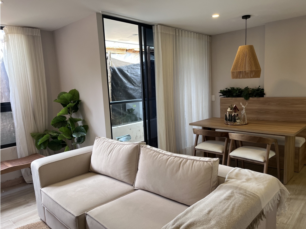 APARTAESTUDIO EN VENTA PARA ESTRENAR EN LA CEJA PRIMITIV CCZ