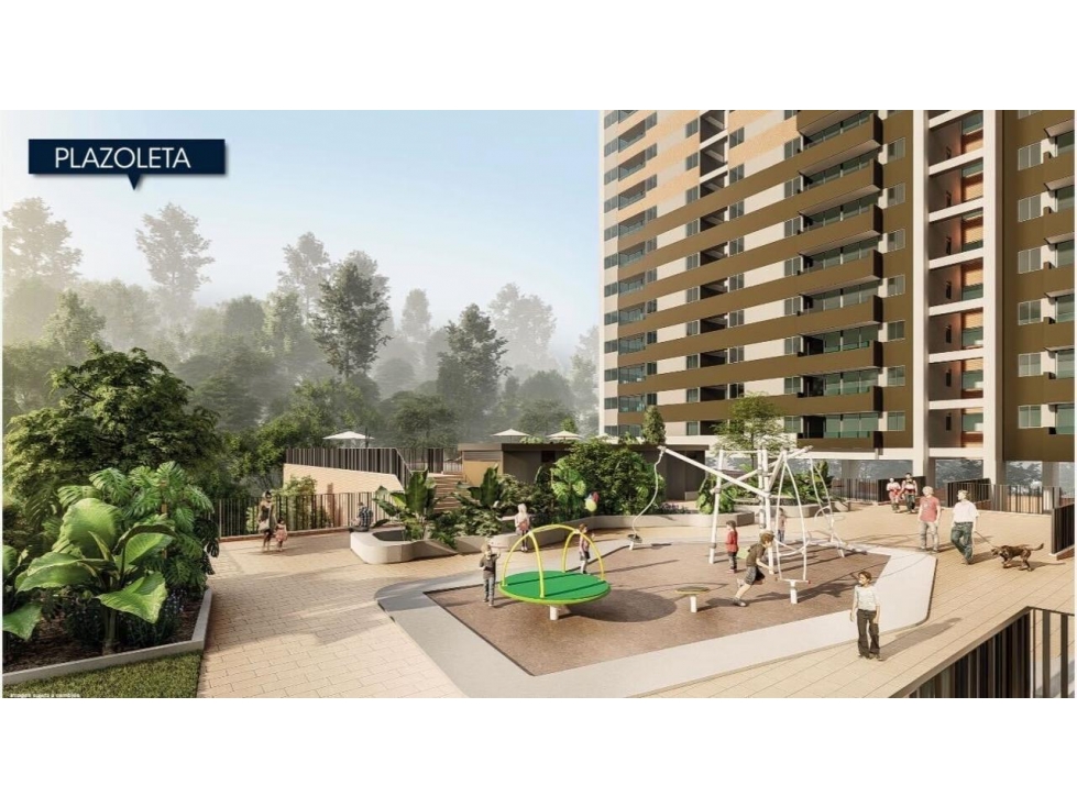 APARTAMENTO EN PISO ALTO PARA ESTRENAR EN SABANETA FULL ACABADOS CCZ — foto 6