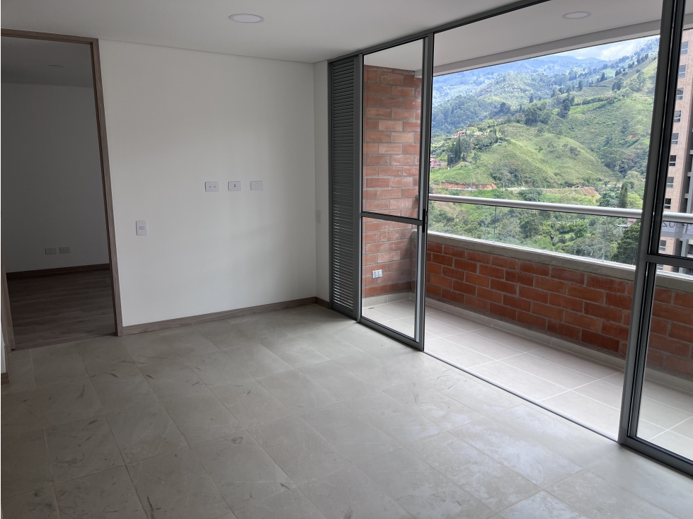 APARTAMENTO PARA RENTA EN SABANETA EN PISO ALTO CON ACABADOS AAA — foto 6