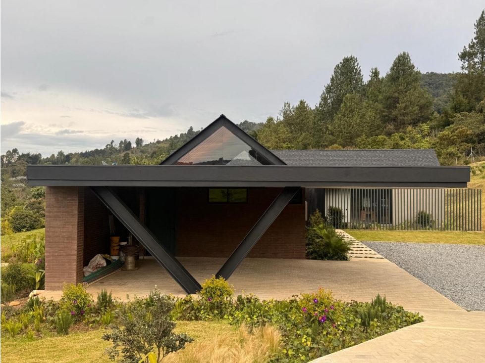 CASA CAMPESTRE PARA VENTA EN CASA VIEJA CON UNA VISTA HERMOSA — foto 6