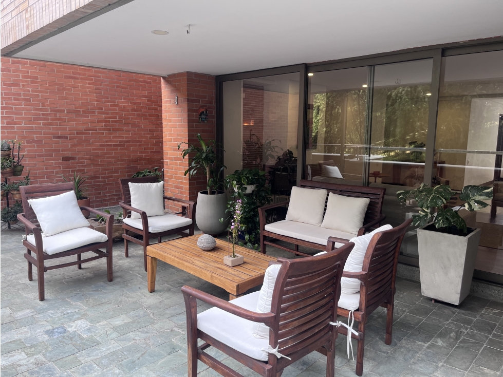 APARTAMENTO HERMOSO EN LA CALERA CON TERRAZA Y RODEADO DE VERDE — foto 6