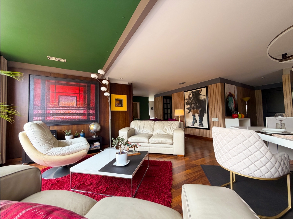APARTAMENTO PARA VENTA EN PISO ALTO UNIDAD EXCLUSIVA SECTOR TESORO — foto 6
